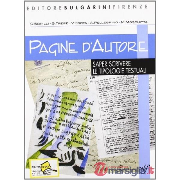 PAGINE D'AUTORE-SAPER SCRIVERE