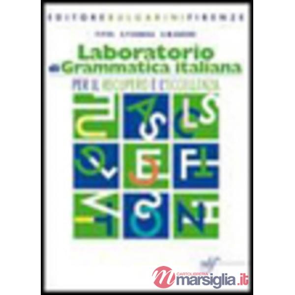 LABORATORIO GRAMMATICA-VACANZE + CD