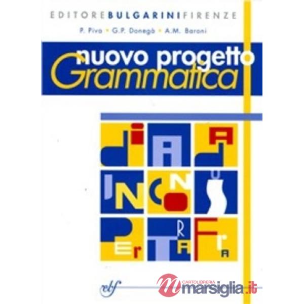 NUOVO PROGETTO GRAMM. + CD