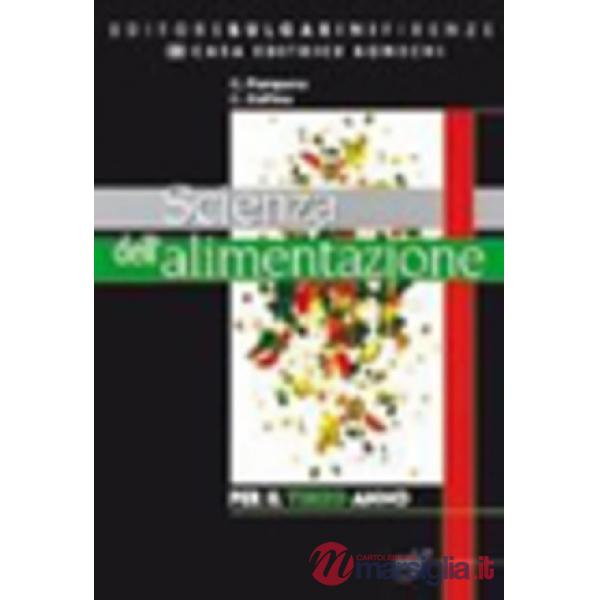 SCIENZA DELL'ALIMENTAZIONE 3 ANNO