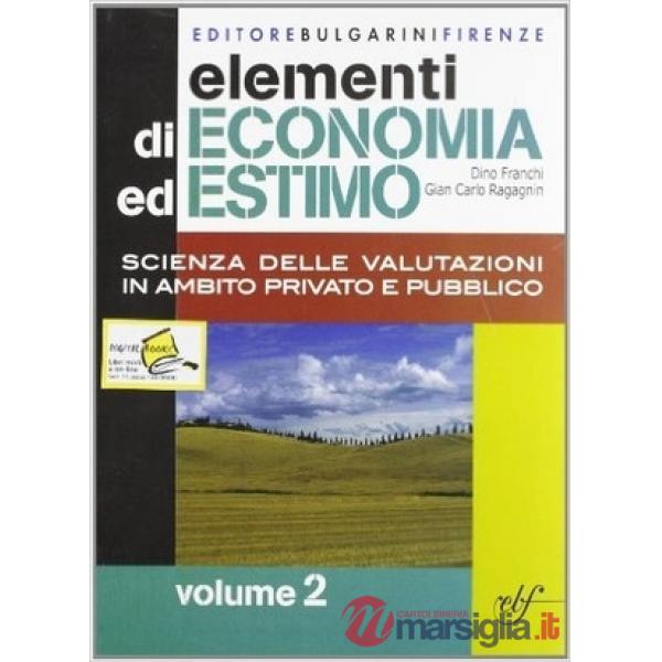 ELEMENTI DI ECONOMIA ED ESTIMO 2
