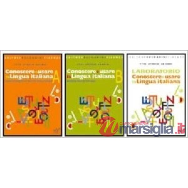 CONOSC. USARE LINGUA ITAL. A + B + LAB. + CD/CONF