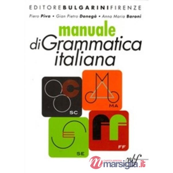 MANUALE GRAMMATICA ITAL. + CD