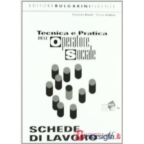 TECNICA DELL'OPERATORE SOCIALE 1