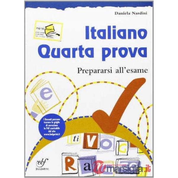 ITALIANO QUARTA PROVA ED.2010