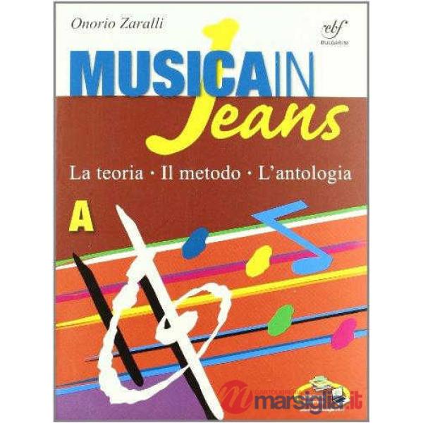 MUSICA IN JEANS A + CD + MOZART CONF. VEND