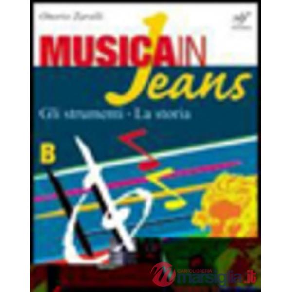 MUSICA IN JEANS B + CD ON LINE