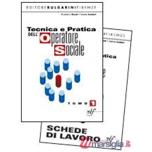 TECNICA E PRATICA DELL'OPERATORE SOCIALE