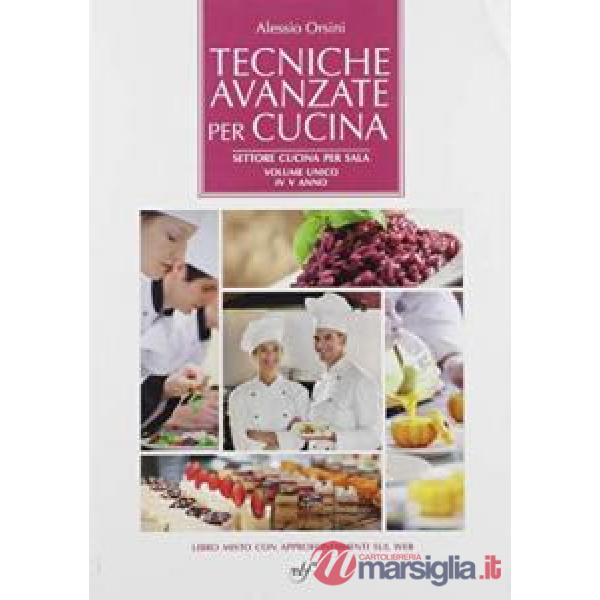 TECNICHE AVANZATE CUCINA IV-V