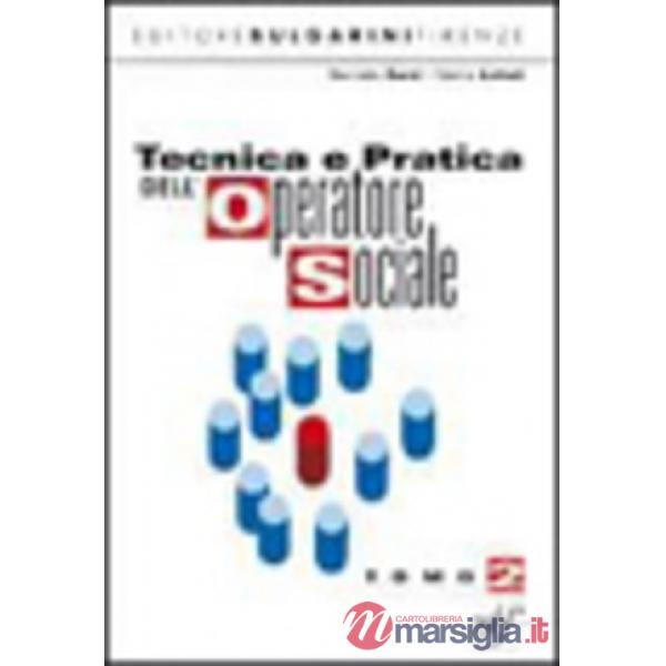TECNICA E PRATICA DELL'OPERATORE SOCIALE
