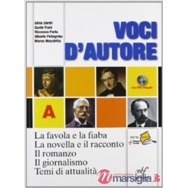 VOCI AUTORE A + B/CONF.