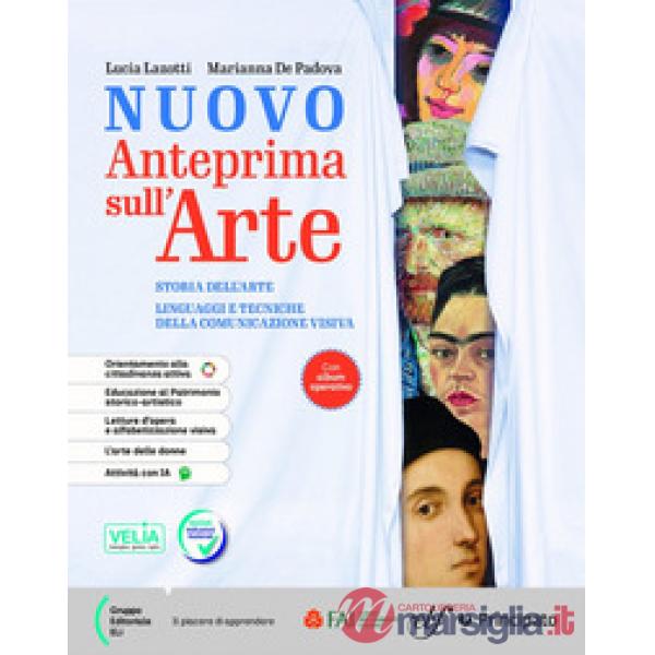 NUOVO ANTEPRIMA SULL'ARTE ALBUM OPERATIVO