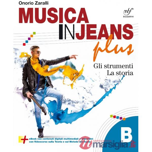MUSICA IN JEANS PLUS B