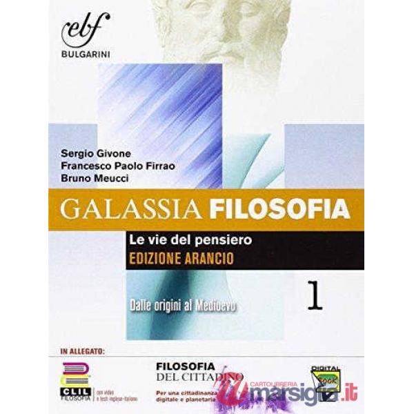 GALASSIA I FIL. + CITT. + CLIL/ED.ARANCIO