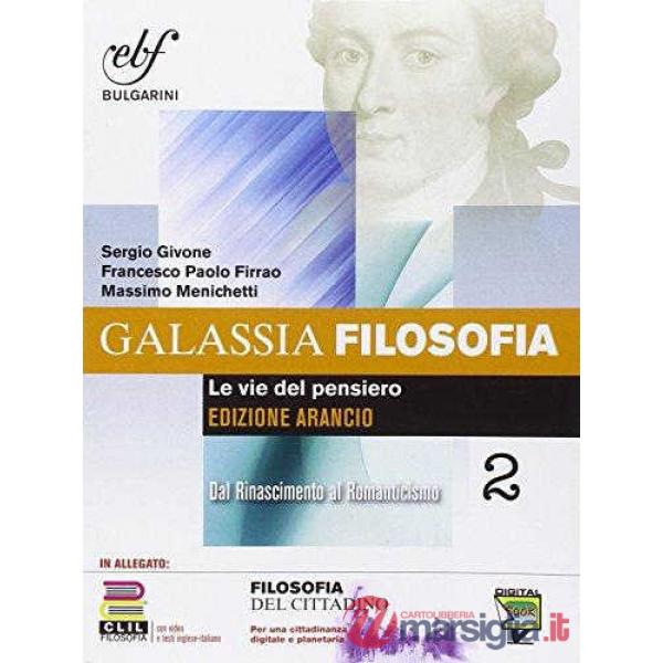 GALASSIA FILOSOFIA ARANCIO 2