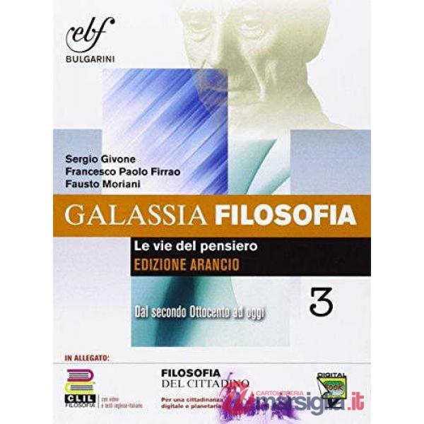 GALASSIA FILOSOFIA ARANCIO 3