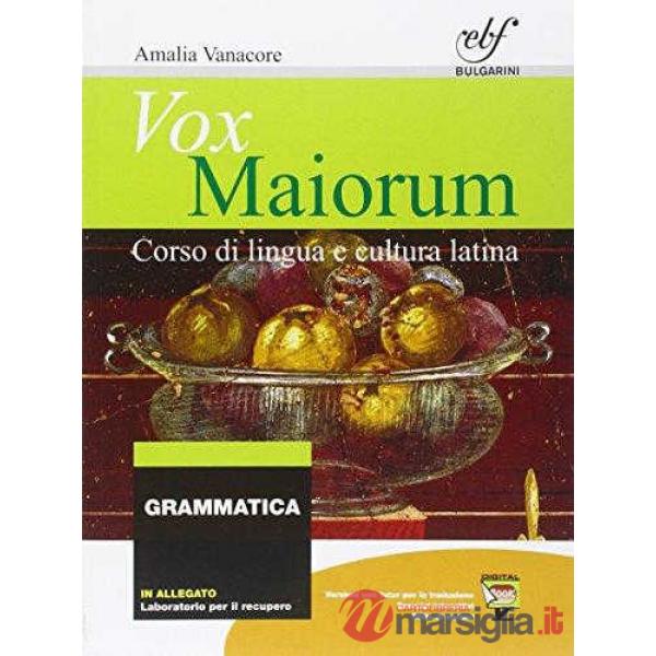 VOX MAIORUM GRAMMATICA