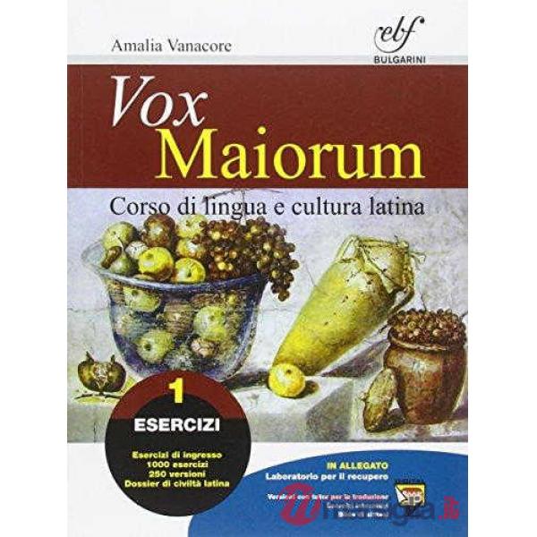 VOX MAIORUM ESERCIZI 1