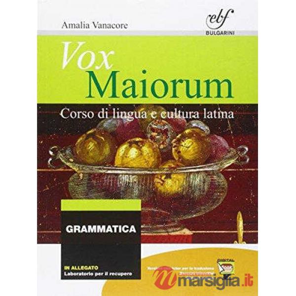 VOX MAIORUM + ES. 1 + LABOR. CONF. VEND.