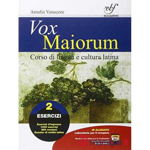 VOX MAIORUM ESERCIZI 2