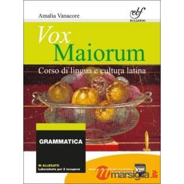 VOX MAIORUM. GRAMMATICA