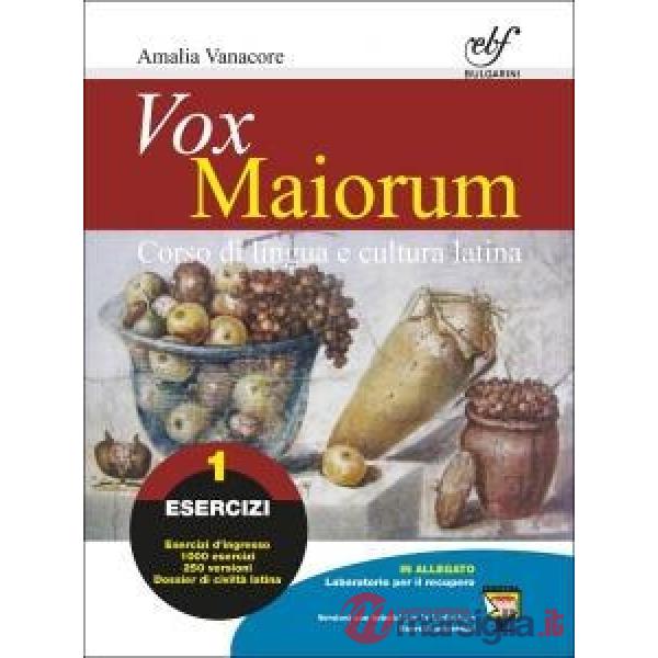 VOX MAIORUM. ESERCIZI 1