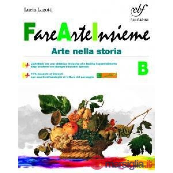 FARE ARTE B + LAB. B + LAB. A