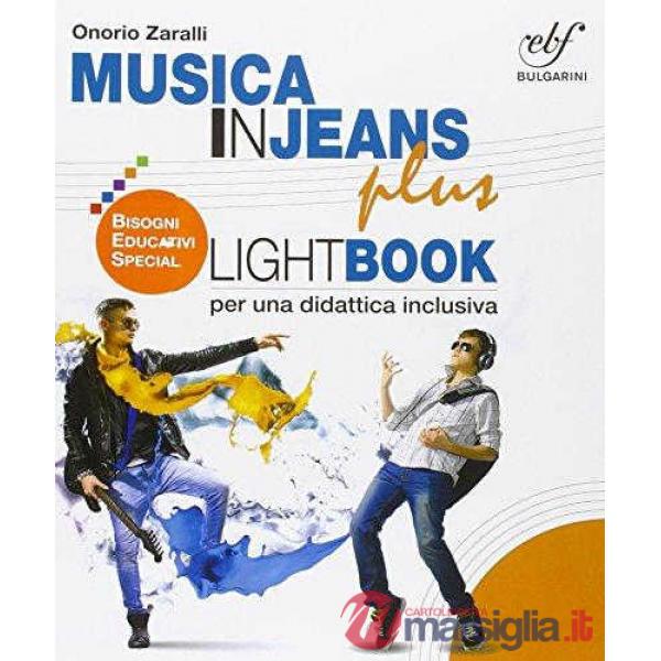 MUSICA IN JEANS PLUS LIGHT BOOK