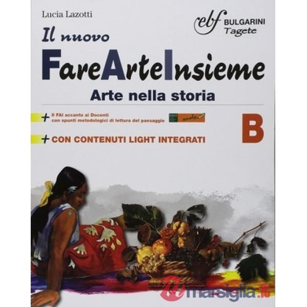 NUOVO FARE ARTE INSIEME VOL. B