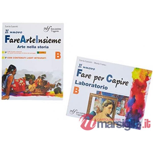 NUOVO FARE ARTE INSIEME B + LABOR. CONF.