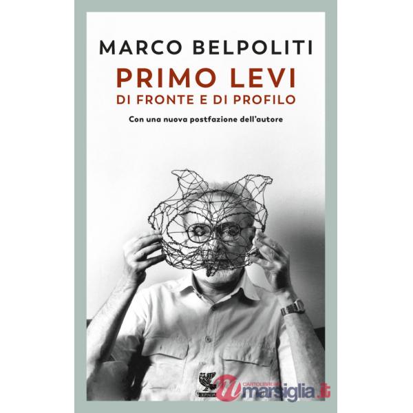 Primo Levi di fronte e di profilo