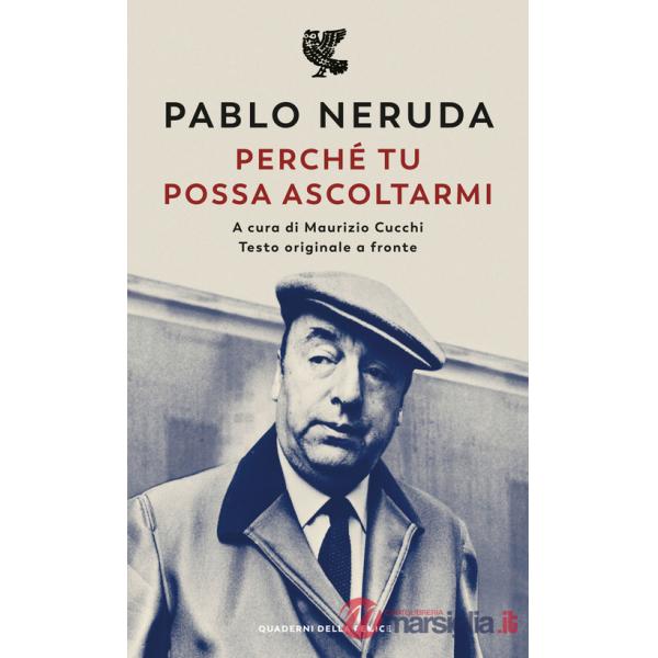 Perché tu possa ascoltarmi. Testo originale a fronte