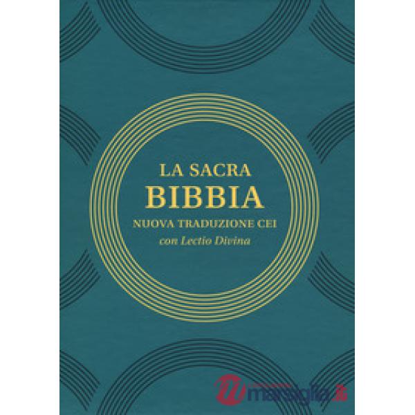Sacra Bibbia. Nuova traduzione CEI con lectio divina (La)