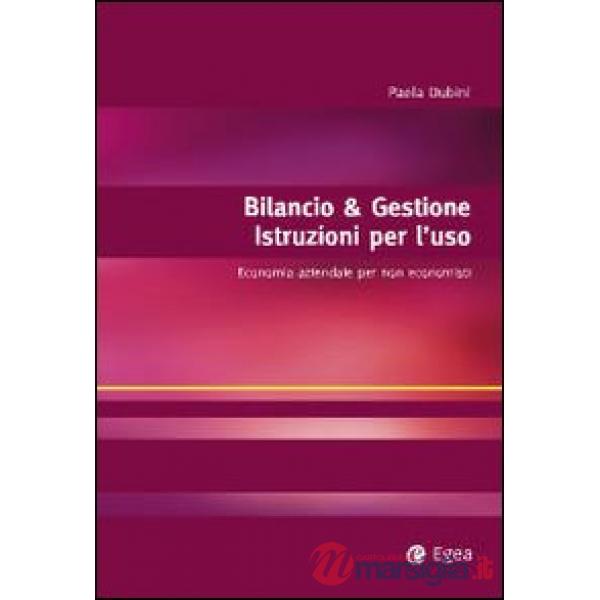 Bilancio & gestione. Istruzioni per l'uso. Economia aziendale per non economisti