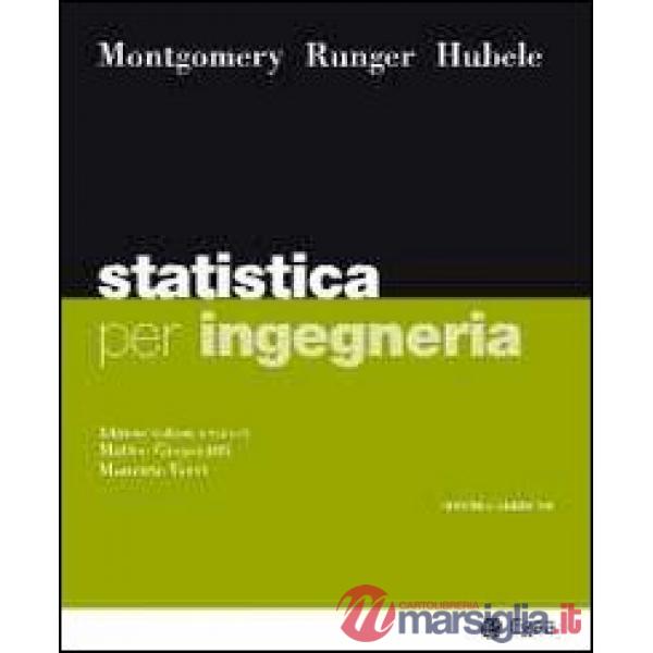 Statistica per ingegneria