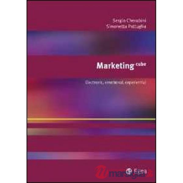 Marketing cube. Electronic, emotional, experiential