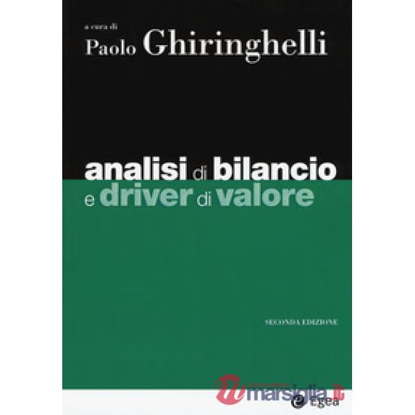 Analisi di bilancio e driver di valore