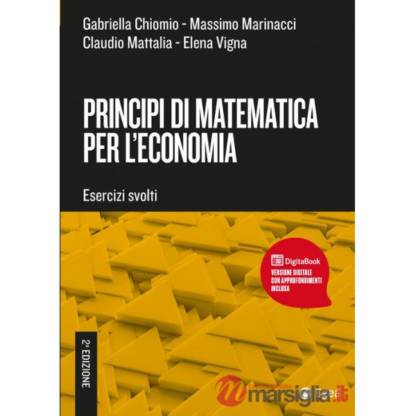 Principi di matematica per l'economia
