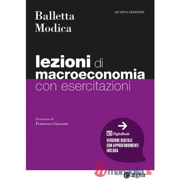 Lezioni di macroeconomia. Con esercitazioni. Con DigitalBook