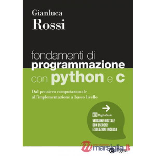 Fondamenti di programmazione con Python e C