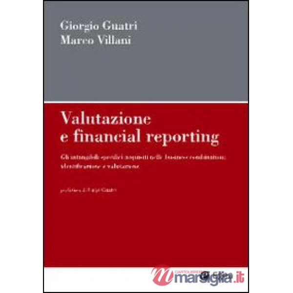 Valutazione e financial reporting. Gli intangibili acquisiti nelle business combinations: identificazione e valutazione