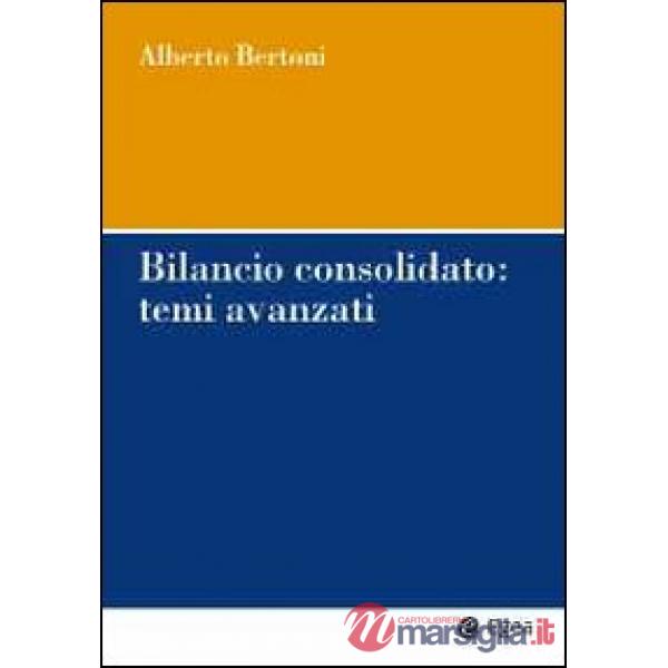 Bilancio consolidato: temi avanzati
