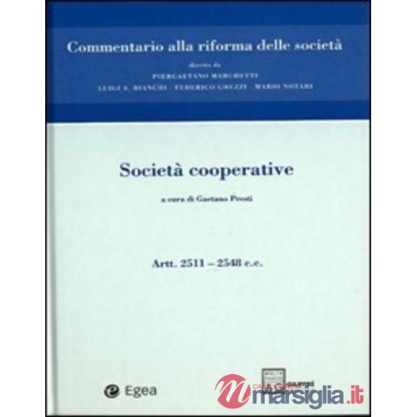 Società cooperative. Artt. 2511-2548