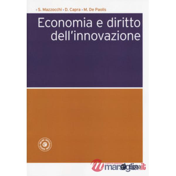 Economia e diritto dell'innovazione