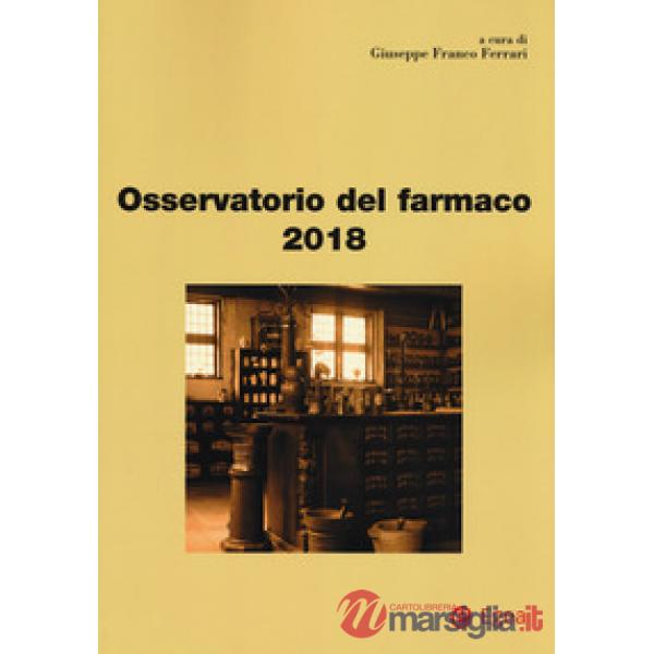 Osservatorio del farmaco 2018