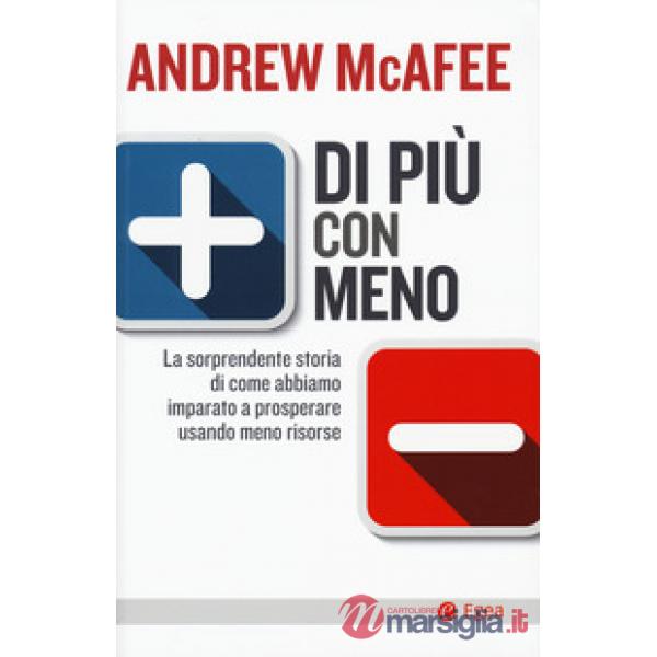 Di più con meno. La sorprendente storia di come abbiamo imparato a prosperare usando meno risorse