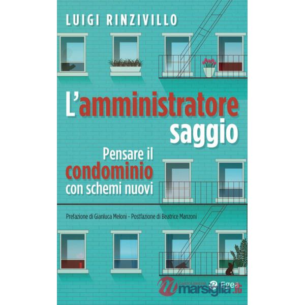 Amministratore saggio. Pensare il condominio con schemi nuovi (L')