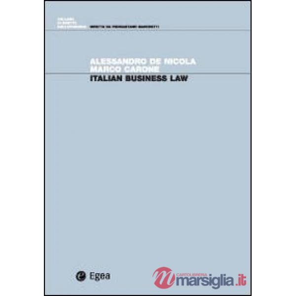Italian business law
