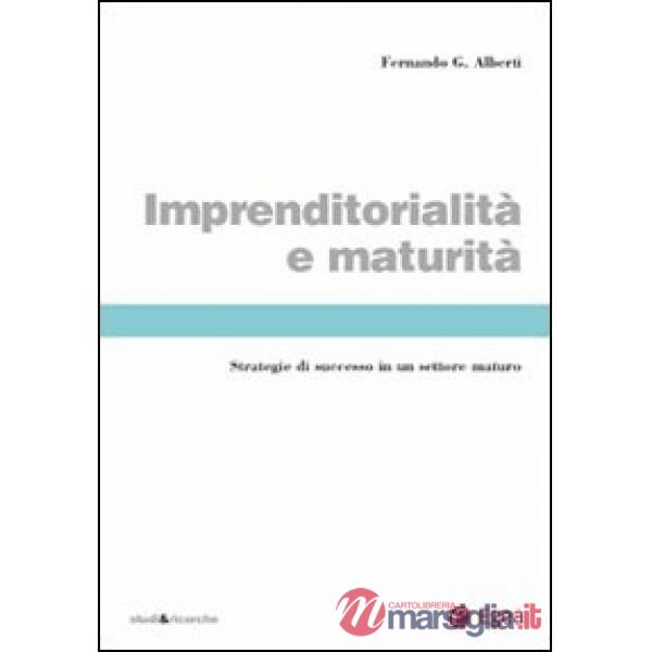 Imprenditorialità e maturità