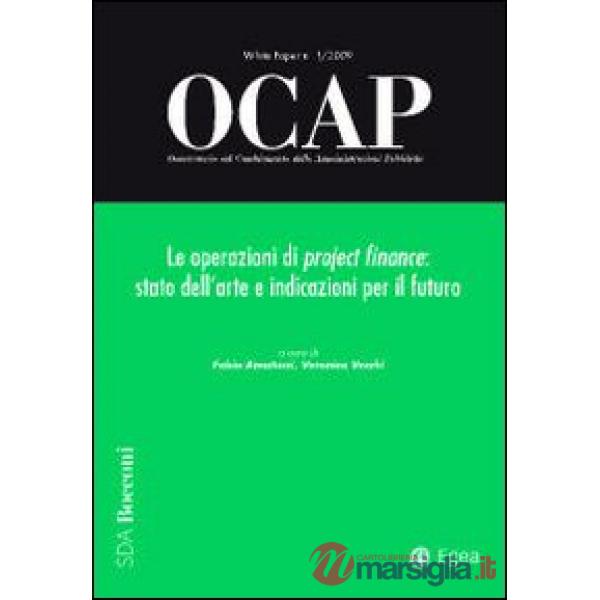 OCAP. Osservatorio sul cambiamento delle amministrazioni pubbliche (2009). Vol. 